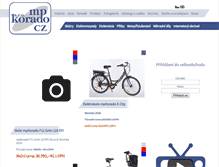 Tablet Screenshot of mpkorado.cz